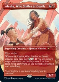 Alesha, Who Smiles at Death (1007) [Secret Lair Drop Series]