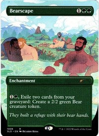 Bearscape (1008) [Secret Lair Drop Series]