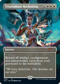 Triumphant Reckoning (1005) [Secret Lair Drop Series]