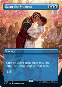 Savor the Moment (1006) [Secret Lair Drop Series]