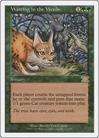 Waiting in the Weeds (266) [Classic Sixth Edition]