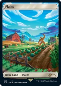 Plains (448) (448) [Secret Lair Drop Series]