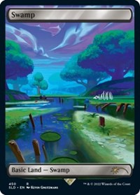 Swamp (450) (450) [Secret Lair Drop Series]