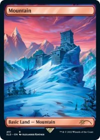 Mountain (451) (451) [Secret Lair Drop Series]