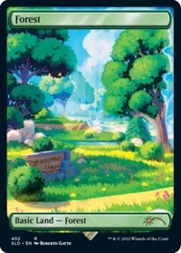 Forest (452) (452) [Secret Lair Drop Series]