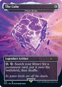The Cube - Planar Bridge (447) [Secret Lair Drop Series]