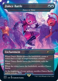 Dance Battle - Dance of Many (442) [Secret Lair Drop Series]