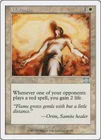 Warmth (52) [Classic Sixth Edition]