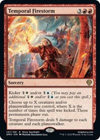 Temporal Firestorm (147) [Dominaria United]