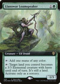 Llanowar Loamspeaker (428) [Buy-A-Box Promos]