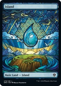 Island (Showcase) (278) [Dominaria United]
