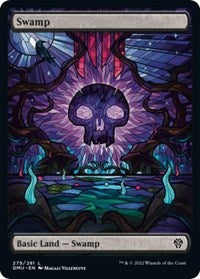 Swamp (Showcase) (279) [Dominaria United]