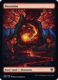 Mountain (Showcase) (280) [Dominaria United]