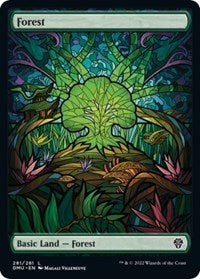 Forest (Showcase) (281) [Dominaria United]