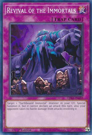 Revival of the Immortals (LDS3-EN059) [Legendary Duelists: Season 3]