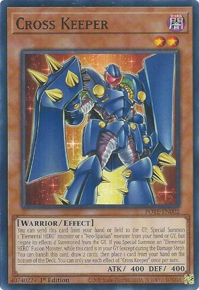 Cross Keeper (POTE-EN002) [Power of the Elements]