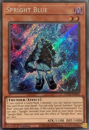 Spright Blue (POTE-EN003) - Power of the Elements 1st Edition