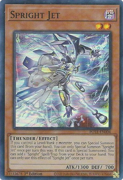 Spright Jet (POTE-EN004) [Power of the Elements]