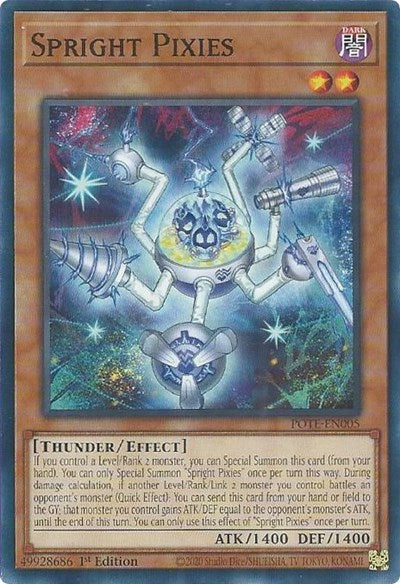 Spright Pixies (POTE-EN005) [Power of the Elements]