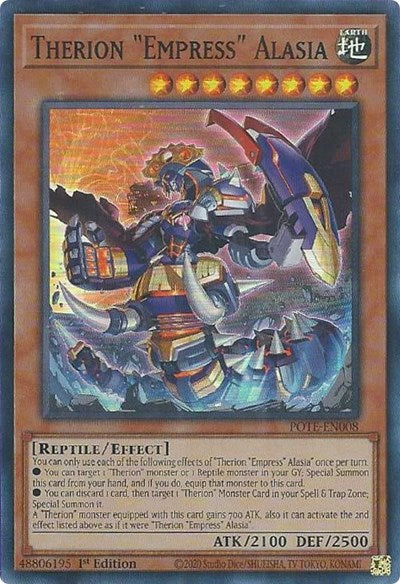 Therion "Empress" Alasia (POTE-EN008) [Power of the Elements]
