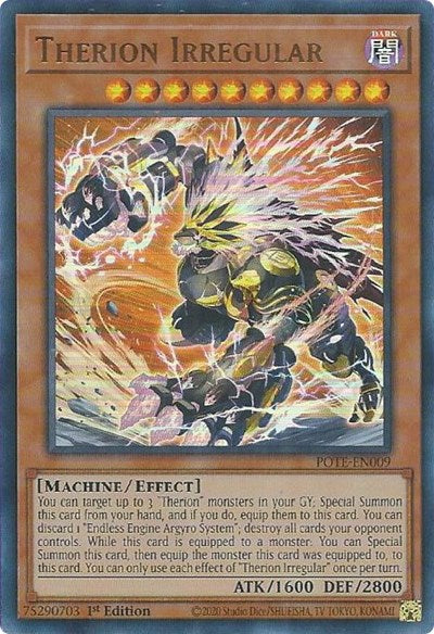 Therion Irregular (POTE-EN009) [Power of the Elements]