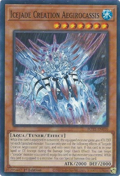 Icejade Creation Aegirocassis (POTE-EN010) [Power of the Elements]