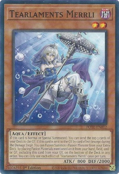 Tearlaments Merrli (POTE-EN012) [Power of the Elements]