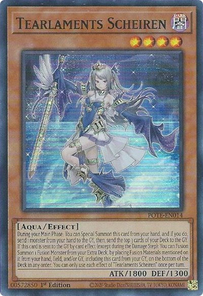 Tearlaments Scheiren (POTE-EN014) [Power of the Elements]