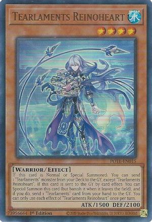 Tearlaments Reinoheart (POTE-EN015) - Power of the Elements Unlimited