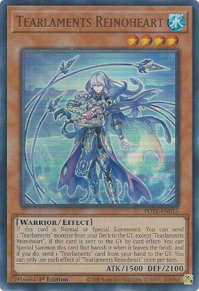 Tearlaments Reinoheart (POTE-EN015) [Power of the Elements]