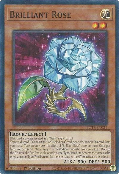 Brilliant Rose (POTE-EN021) [Power of the Elements]