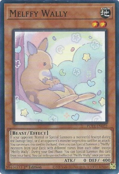 Melffy Wally (POTE-EN022) [Power of the Elements]