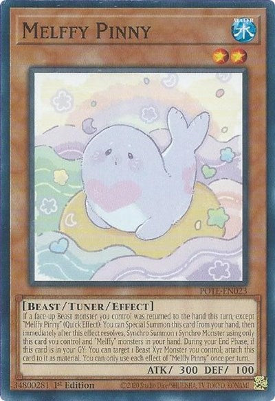 Melffy Pinny (POTE-EN023) [Power of the Elements]