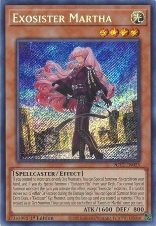 Exosister Martha (POTE-EN025) [Power of the Elements]