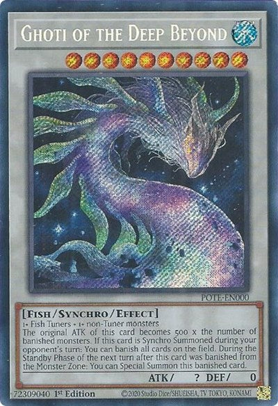 Ghoti of the Deep Beyond (POTE-EN000) [Power of the Elements]