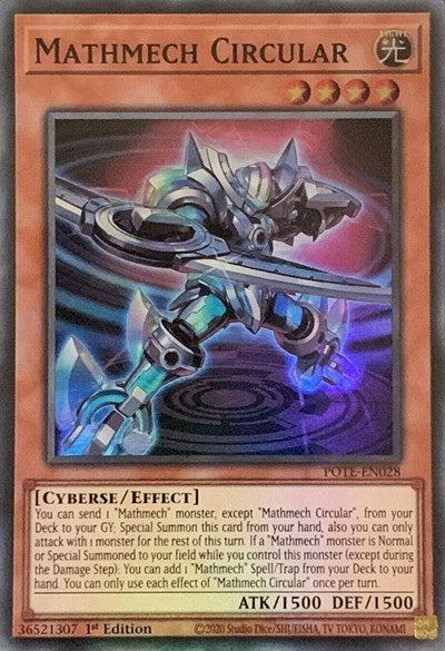 Mathmech Circular (POTE-EN028) [Power of the Elements]