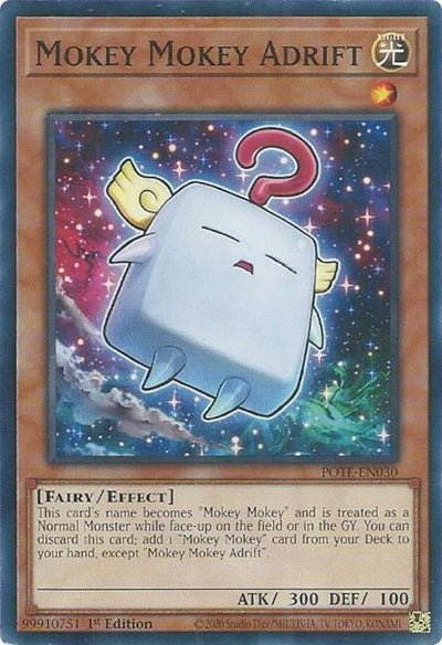 Mokey Mokey Adrift (POTE-EN030) [Power of the Elements]