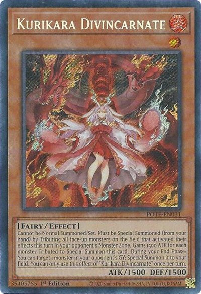 Kurikara Divincarnate (POTE-EN031) [Power of the Elements]