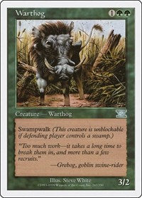 Warthog (267) [Classic Sixth Edition]