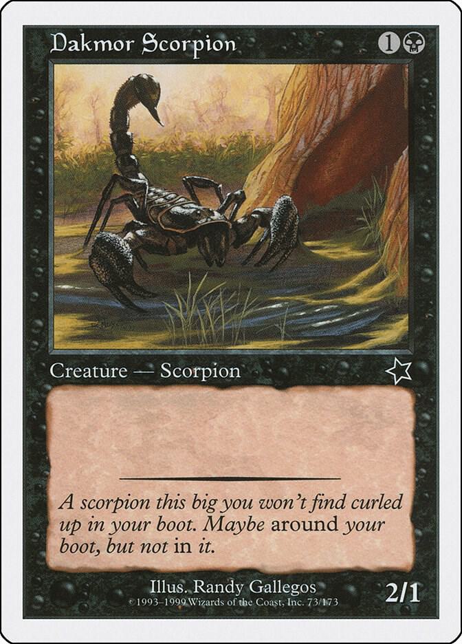 Dakmor Scorpion (73) [Starter 1999]