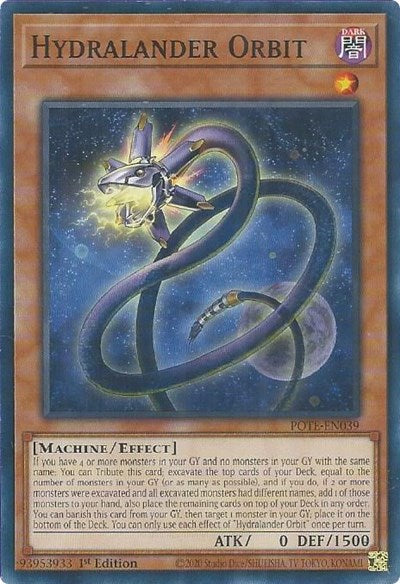 Hydralander Orbit (POTE-EN039) [Power of the Elements]
