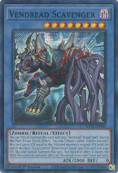 Vendread Scavenger (POTE-EN040) [Power of the Elements]