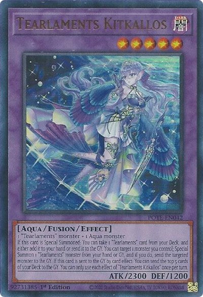 Tearlaments Kitkallos (POTE-EN042) [Power of the Elements]