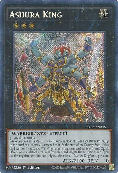 Ashura King (POTE-EN048) [Power of the Elements]