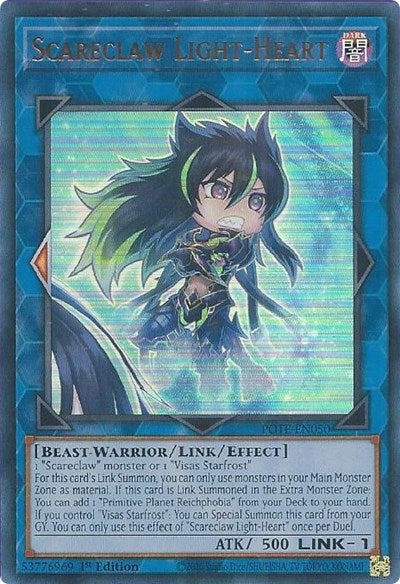 Scareclaw Light-Heart (POTE-EN050) [Power of the Elements]