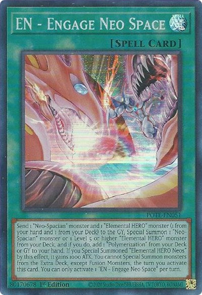 EN - Engage Neo Space (POTE-EN051) [Power of the Elements]