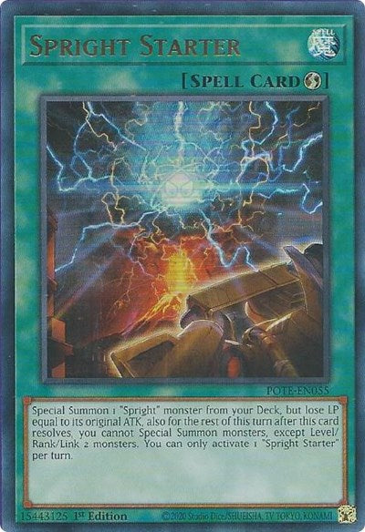 Spright Starter (POTE-EN055) [Power of the Elements]