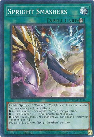 Spright Smashers (POTE-EN057) [Power of the Elements]