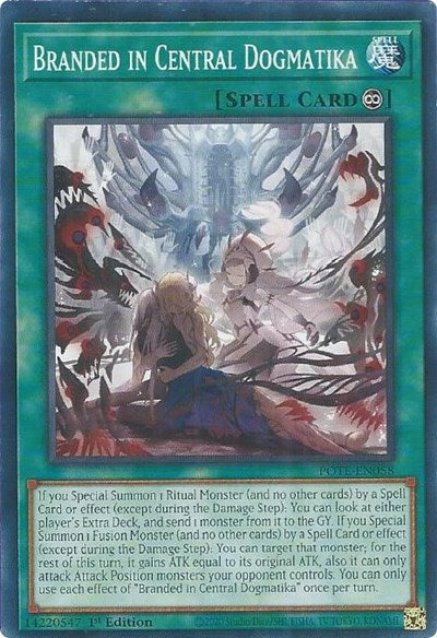 Branded in Central Dogmatika (POTE-EN058) [Power of the Elements]