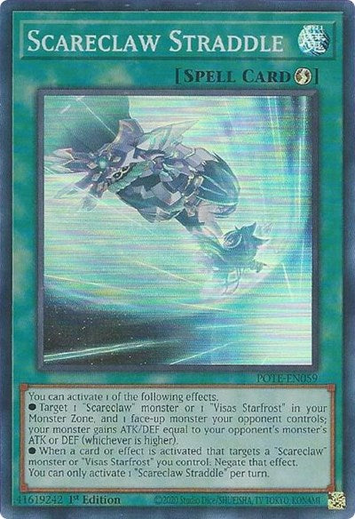 Scareclaw Straddle (POTE-EN059) [Power of the Elements]